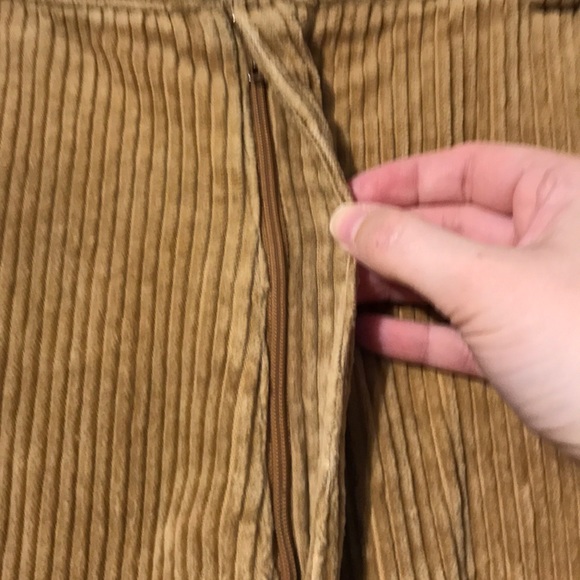 Vintage tan beige corduroy pant - Picture 5 of 9
